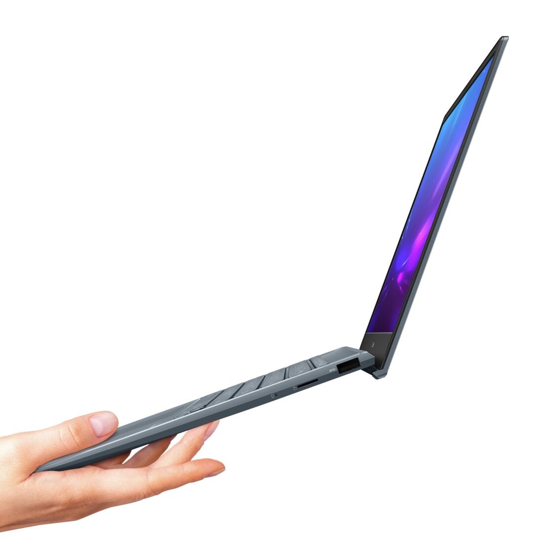 Laptop ASUS ZenBook 13 OLED - wyglad