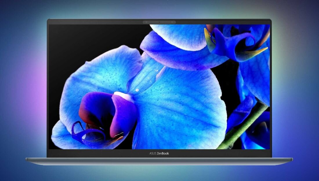 Laptop ASUS ZenBook 13 OLED - ekran rozdzielczosc