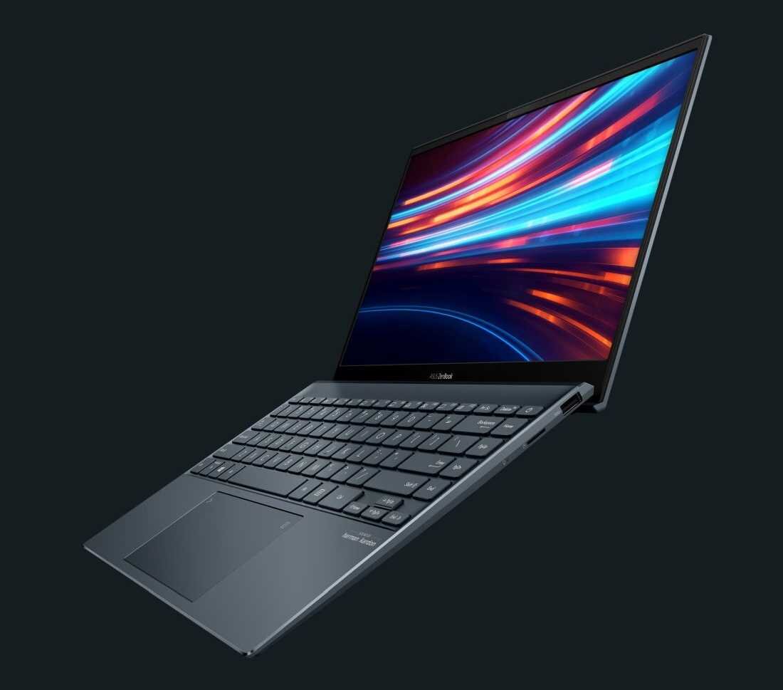 Laptop ASUS ZenBook 13 OLED - procesor ram ssd