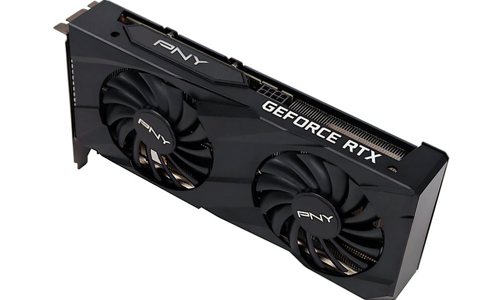 Karta graficzna PNY GeForce RTX 3060 Verto Dual Fan 12GB wysoka jakosc obrazu