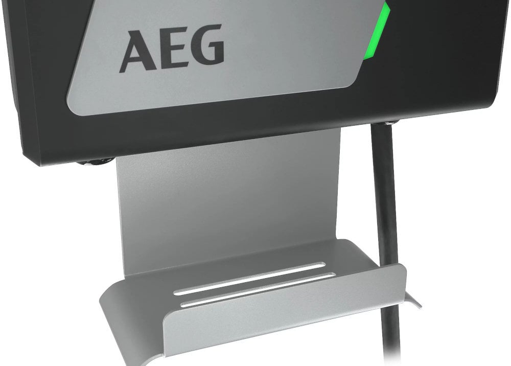 Ładowarka do samochodu elektrycznego AEG Wallbox Pro dioda LED praktyczność niezawodność