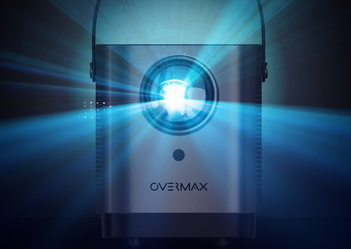 Projektor OVERMAX Multipic 3.6 duzy rozmiar wyswietlnego obrazu