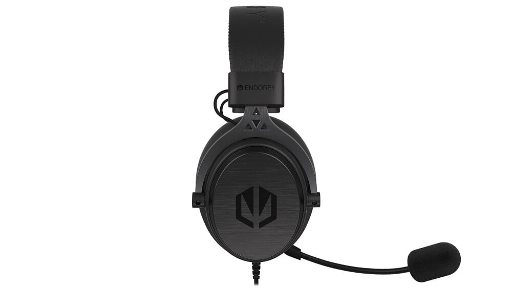 Słuchawki ENDORFY Viro Plus Czarny mikrofon pop filtr rozmowy mikrofon