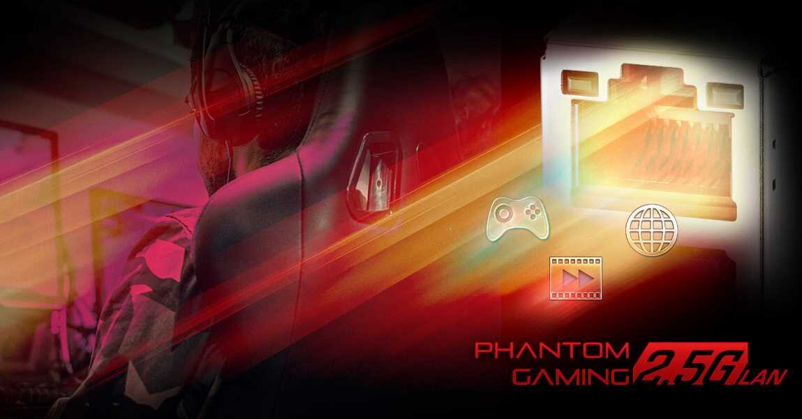 Płyta główna ASROCK X670E PG Lightning - Phantom LAN