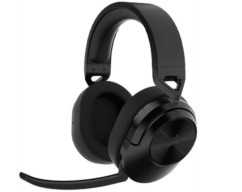 Słuchawki CORSAIR HS55 rozwiązanie gamingowe dla graczy Wyjątkowy dźwięk Komfort użytkowania Doskonała komunikacja Połącz się Bluetooth Miękkie nauszniki