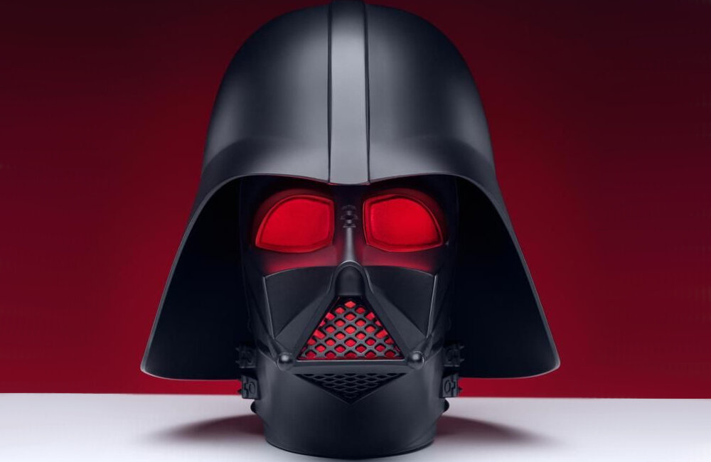 Lampka gamingowa PALADONE Star Wars - Darth Vader gwiezdne wojny dźwięk lampa światło wysokość
