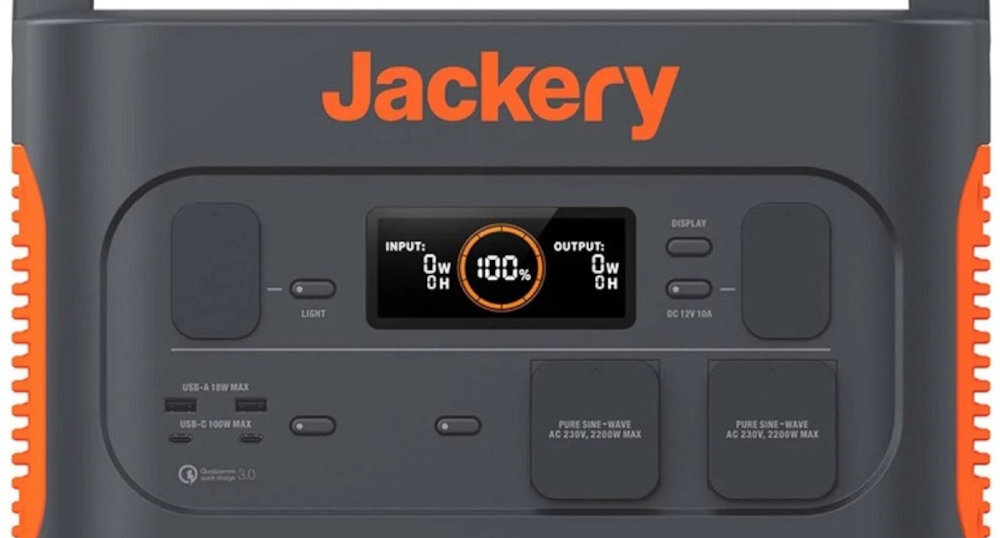 Stacja zasilania JACKERY Explorer 2000 Pro porty przewody
