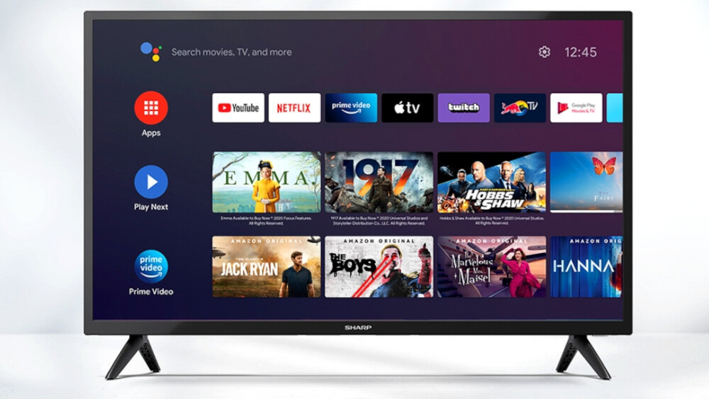 SHARP FG4EA TV - андроїд тв