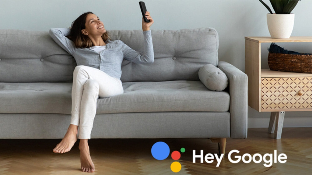 SHARP FG4EA TV - Google Асистент