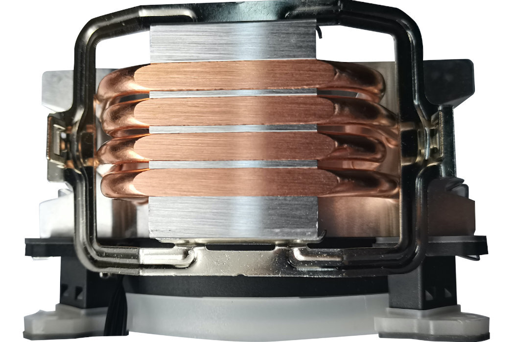 CHŁODZENIE CPU GEMBIRD Huracan ARGB X130  chłodzenie wertykalny pionowy montaż 