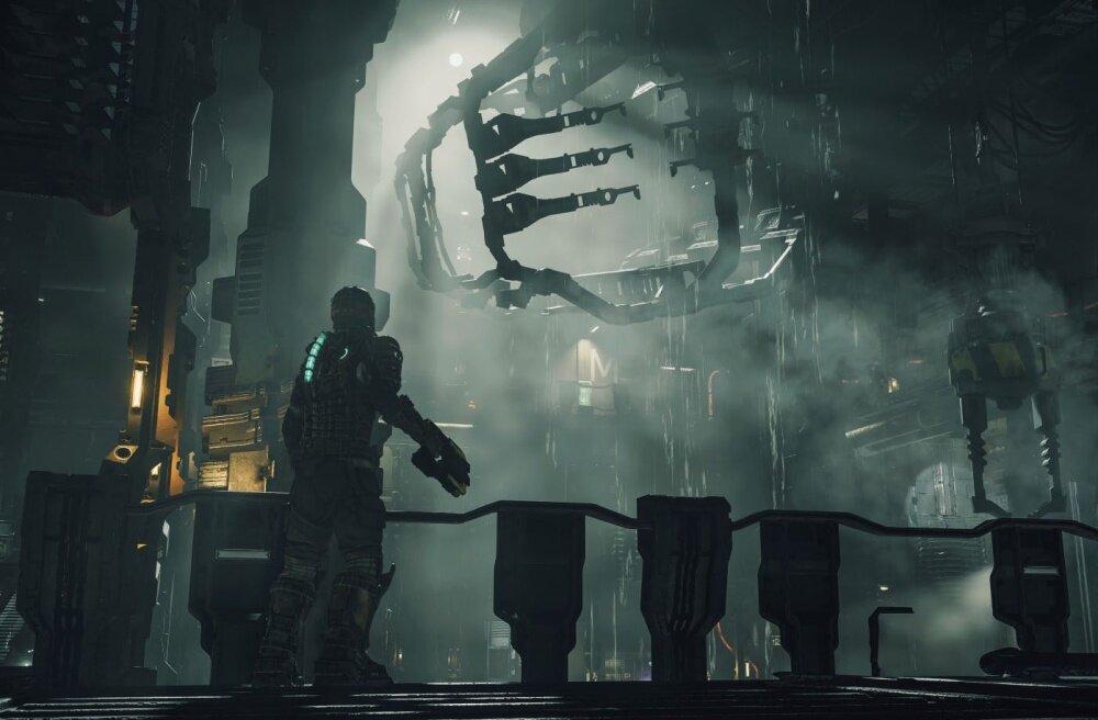 Dead Space Gra  horror science fiction tajemnica pokład załoga przetrwanie koszmar
