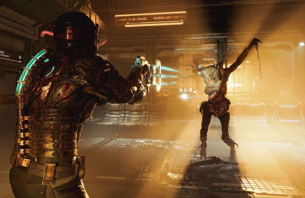 Dead Space Gra  horror science fiction tajemnica pokład załoga przetrwanie koszmar
