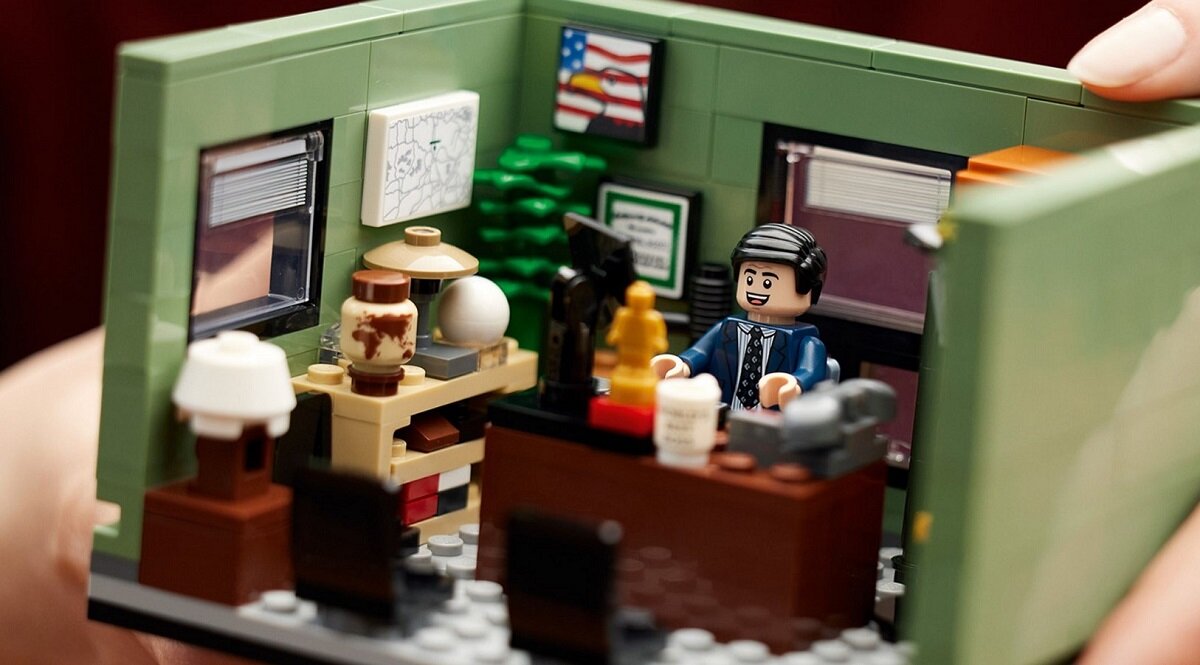 LEGO Ideas The Office 21336 Realistyczny układ

