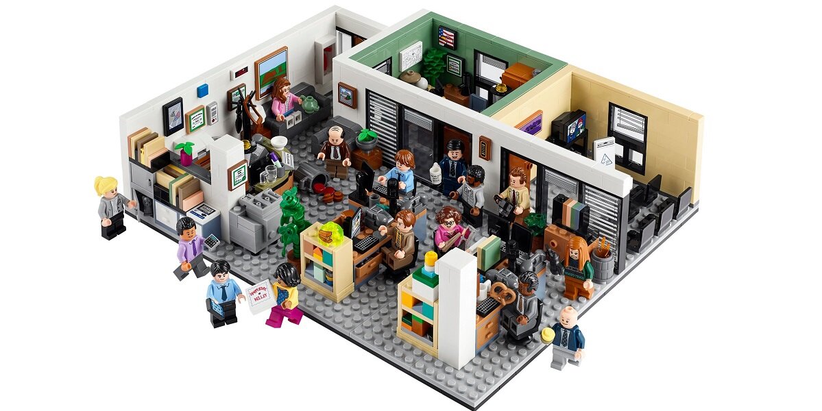 LEGO Ideas The Office 21336 Zbuduj i pochwal się