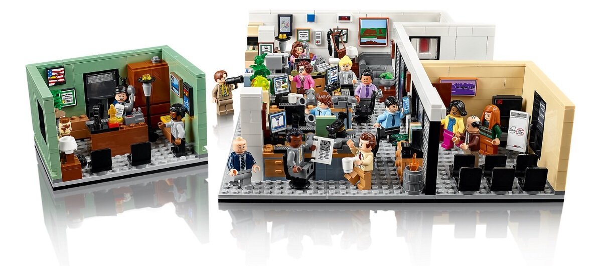 LEGO Ideas The Office 21336 Kreatywne spędzanie czasu