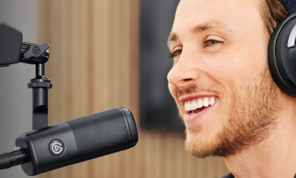 Mikrofon ELGATO Wave DX efekt zbliżeniowy, naturalne kształtowanie głosu