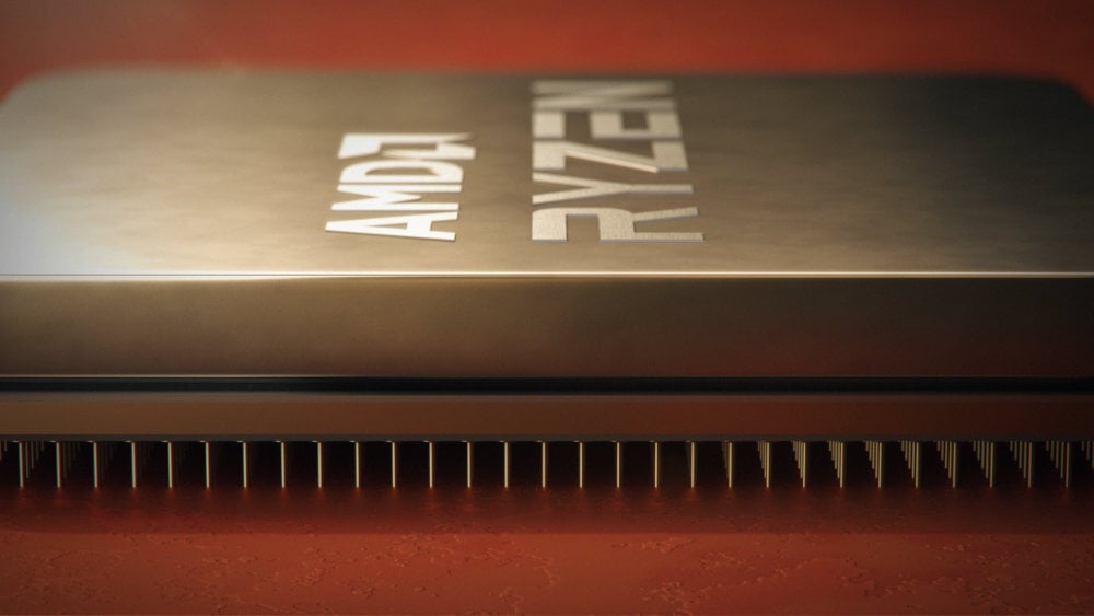 AMD-Procesor-3 Układ chłodzenia statycznego