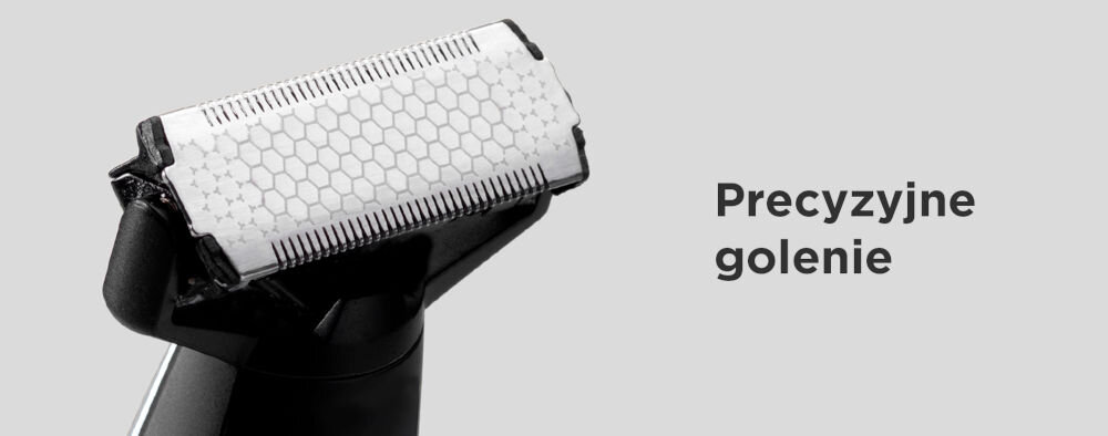 Trymer BABYLISS T880E golenie bez użycia prowadnicy grzebieniowej wyjątkowo gładka skóra długość golenia maksymalnie 0,2 mm maksymalny komfort użytkowania delikatne przyjazne dla skóry precyzyjne bezpieczne wygodne 