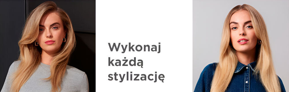 Suszarko-lokówka BABYLISS Hydro Fusion AS774E wszechstronne narzędzie suszy stylizuje włosy jedwabista gładkość zdrowy blask duża owalna szczotka ceramiczna końcówka susząca szczotka prostująca miękka szczotka wygładzająca suszenie wygładzanie prostowanie dodawanie objętości proste wygodne 