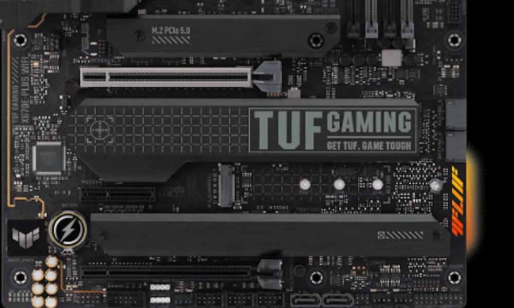 Płyta główna ASUS Tuf Gaming X670E-Plus WiFi  - led rgb 