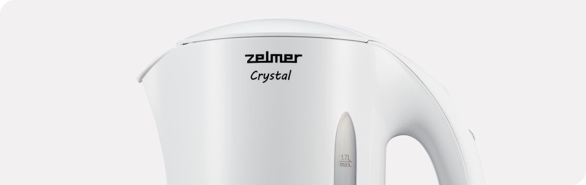 Czajnik ZELMER ZCK7630W Crystal akcesoria zestaw