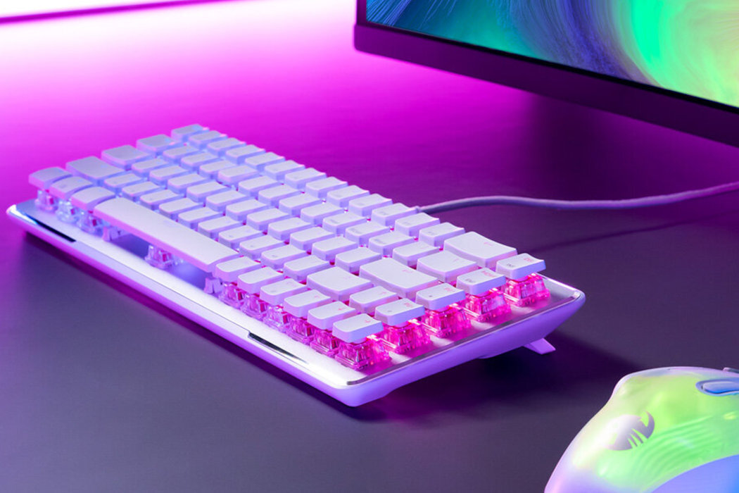 Klawiatura ROCCAT Vulcan II Mini rozmiar funkcjonalność