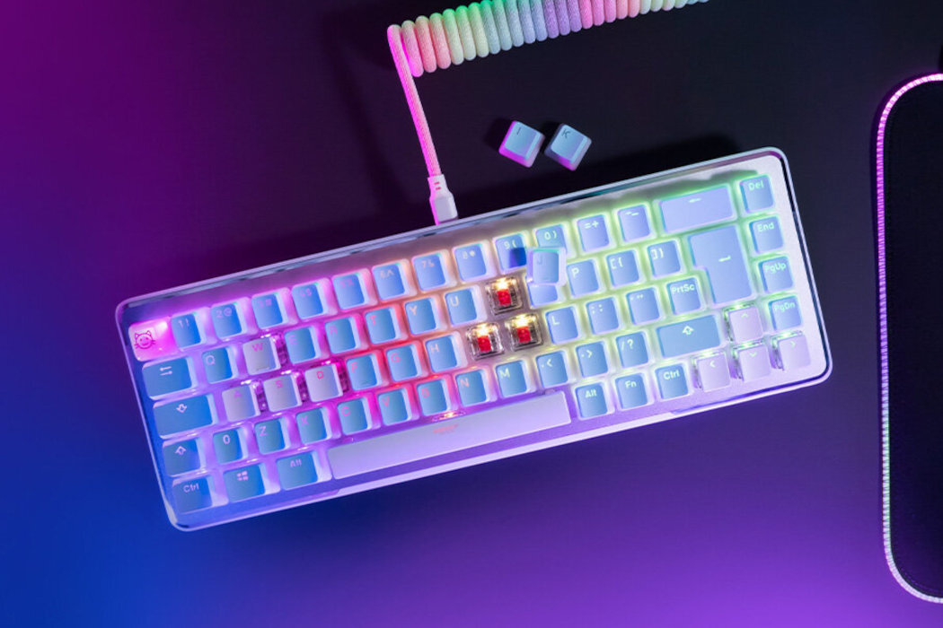 Klawiatura ROCCAT Vulcan II Mini kompatybilność RGB