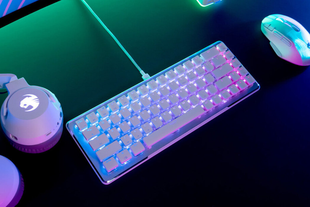 Klawiatura ROCCAT Vulcan II Mini gaming wysoka jakość