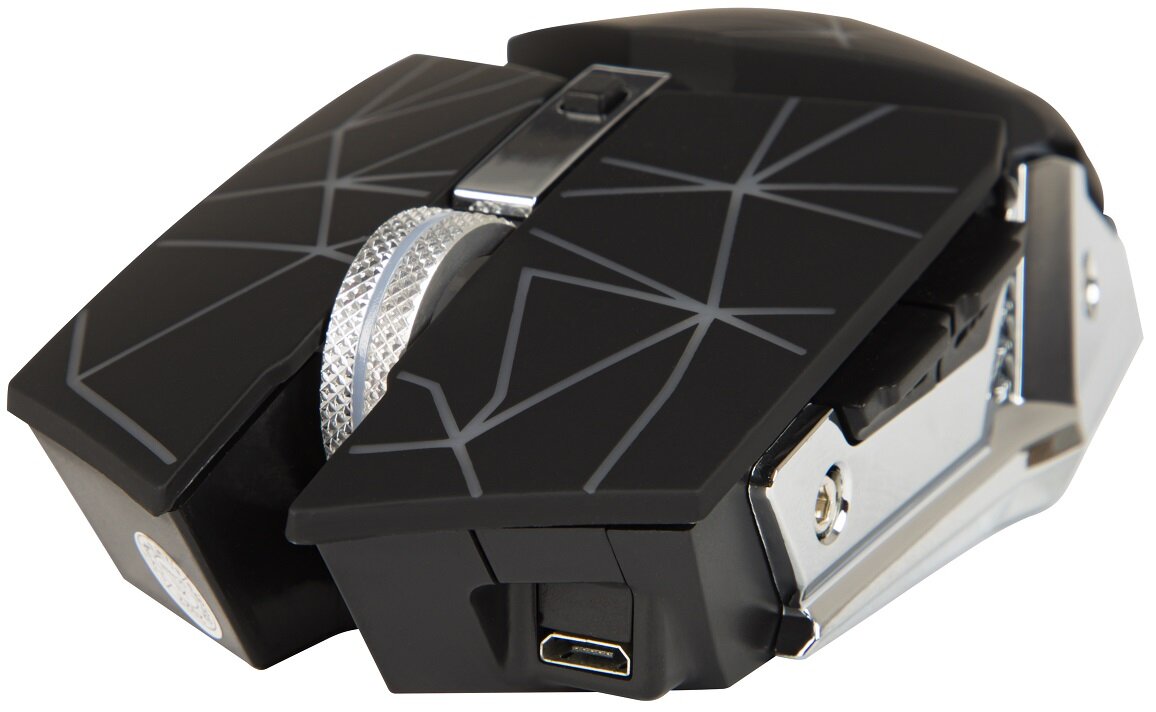 Mysz BLOW Adrenaline Hurricane 3 USB typu A Plug Play Podświetlenie LED Wielofunkcyjne przyciski wysoka jakość