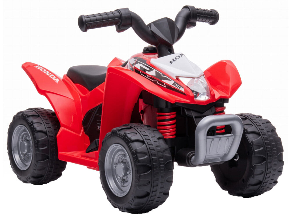 Quad elektryczny dla dziecka SUN BABY Honda H3 TRX Czerwony wrażenia emocje dla dzieci w wieku 18-36 miesięcy niewielkie gabaryty