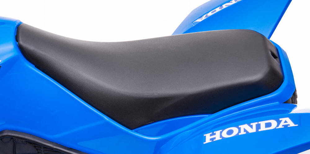 Quad elektryczny dla dziecka SUN BABY Honda H3 TRX Czerwony długie wyprofilowane siedzisko duże podnóżki