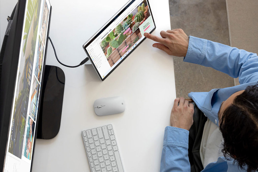 Laptop MICROSOFT Surface Pro 9 wygoda granie praca gaming porty szybkość płynność zabawa