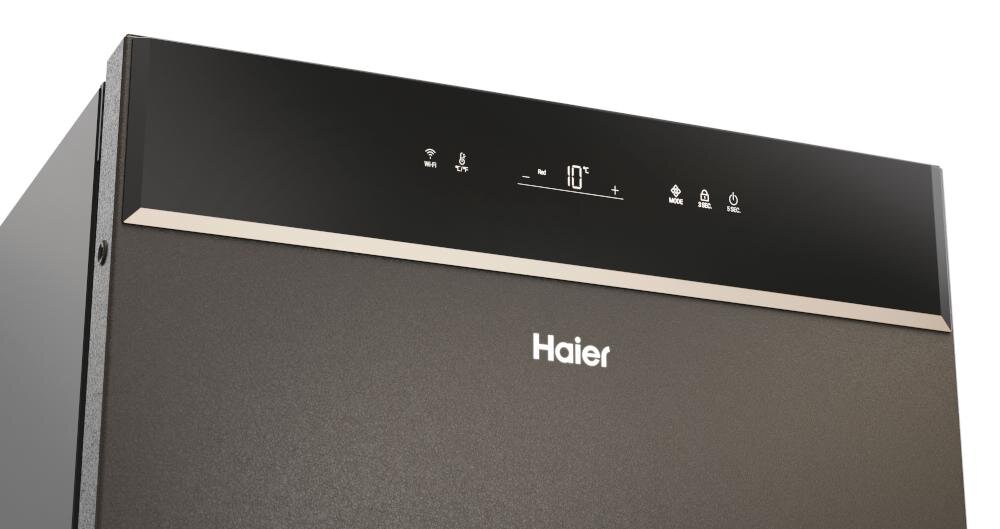 HAIER HWS247FDU1 panel sterowanie elektroniczny wyświetlacz temperatura czytelne ikony funkcje