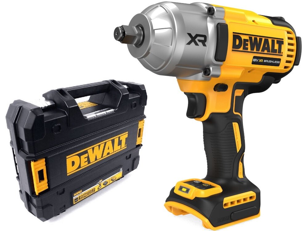 Klucz udarowy DEWALT DCF900NT zestaw walizka systemowa TSTAK instrukcja obslugi w jezyku polskim karta gwarancyjna
