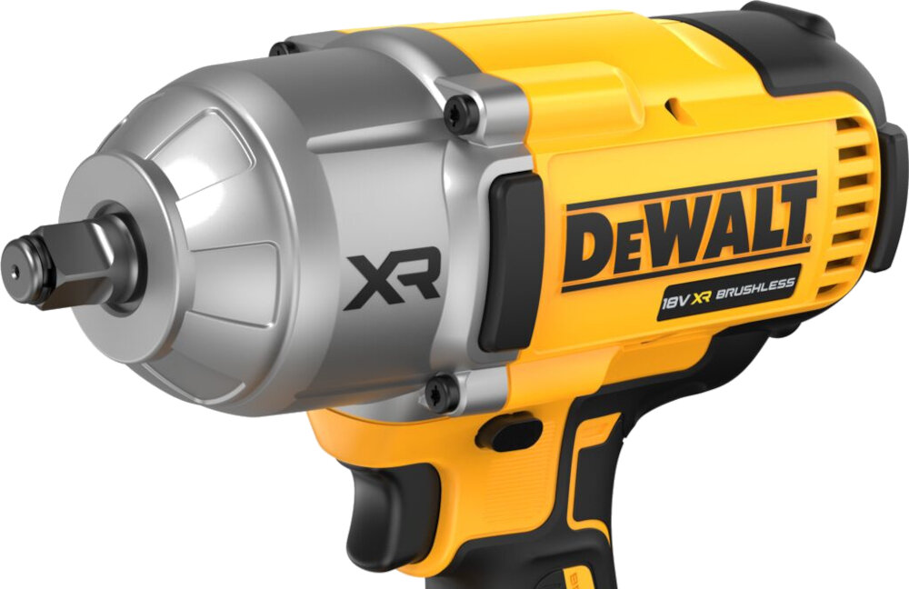 Klucz udarowy DEWALT DCF900NT wykorzystanie w budownictwie motoryzacji przemysle pracach rzemiesliniczych czwyt czworaokatny 1/2 cala