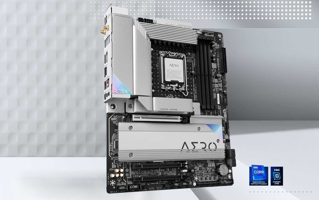 Płyta główna GIGABYTE Z790 Aero G DDR5 - AMD Ryzen 