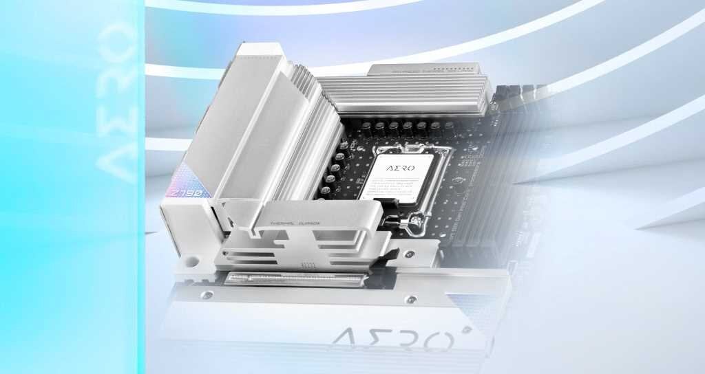 Płyta główna GIGABYTE Z790 Aero G DDR5 - Chipset 