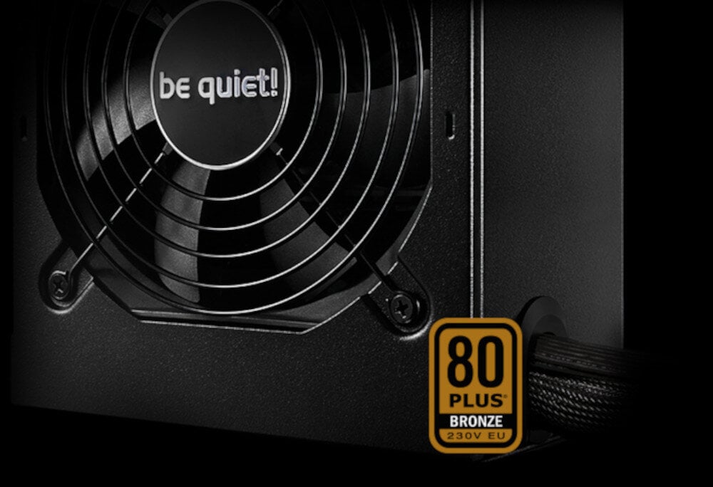 Zasilacz BE QUIET! System Power 10 750W 80 Plus Bronze certyfikat wydajność efektywność
