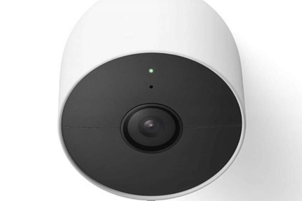 Kamera GOOGLE Nest Cam łate skuteczne monitorowanie dom powiadomienia ruch hałas chmura przechowywanie kontrola konfigiracja