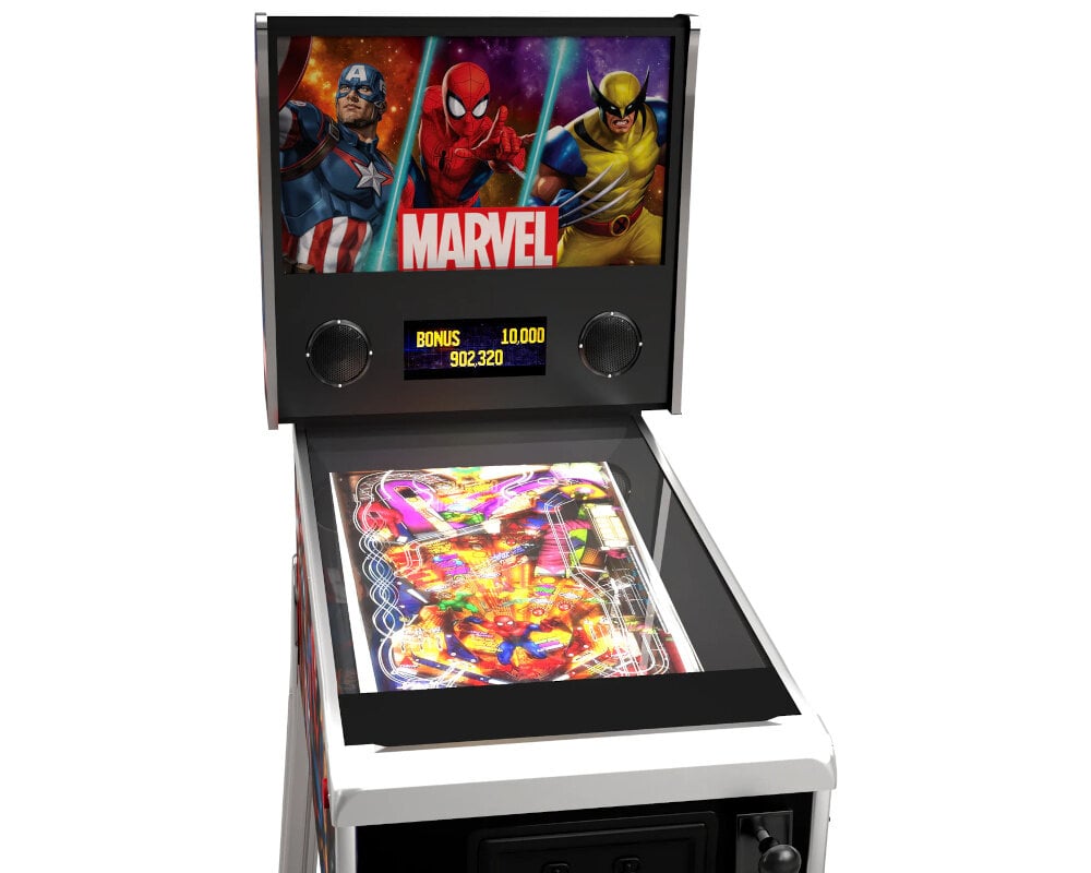 Konsola ARCADE1UP Marvel automat gry lata 90 pojemność pamięć urządzenie WiFi łączność