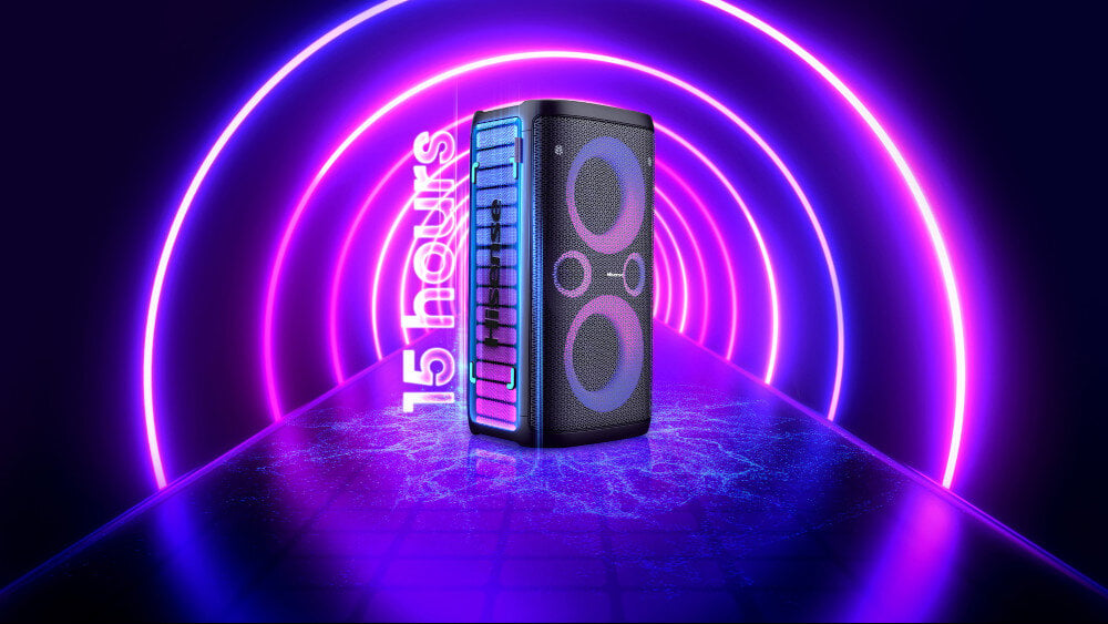 Power audio HISENSE Party Rocker HP100 - bateria