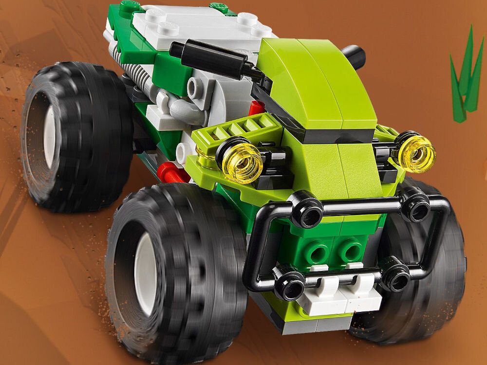 LEGO Creator Łazik terenowy 31123 quad jazda terenowa