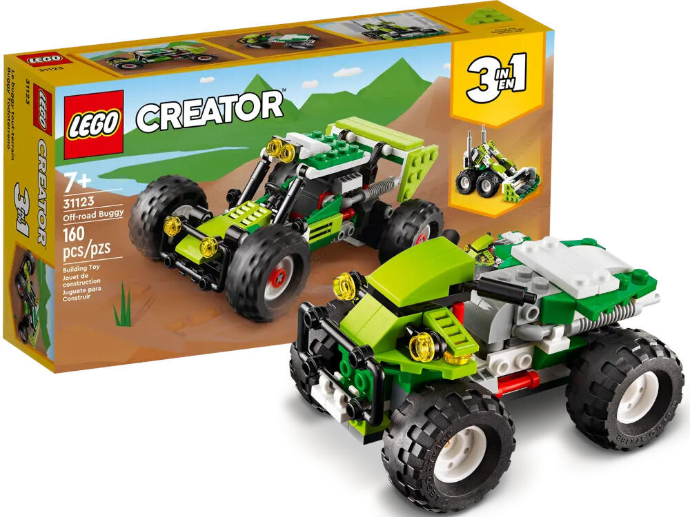 LEGO Creator Łazik terenowy 31123 elementy zestaw