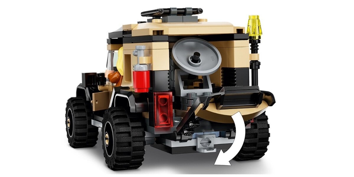 LEGO Jurassic World Transport pyroraptora i dilofozaura 76951 Wysoka jakość i bezpieczeństwo