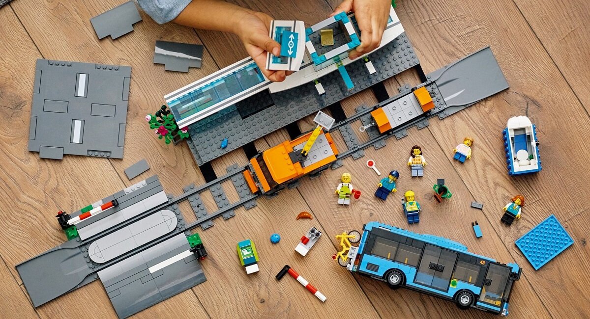 LEGO 60335 City Dworzec kolejowy - porównaj ceny 