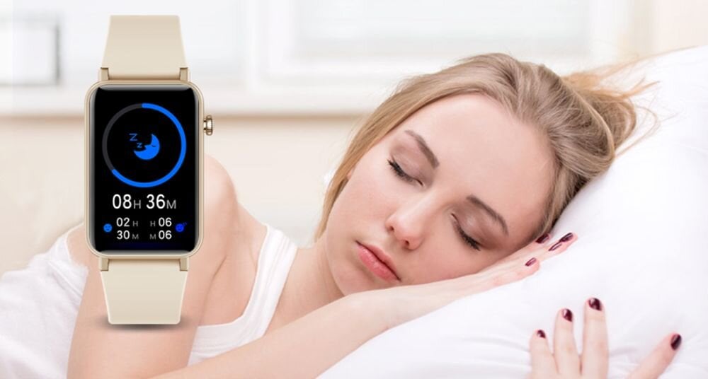 Smartwatch KUMI U3    ekran bateria czujniki zdrowie sport pasek ładowanie pojemność rozdzielczość łączność sterowanie krew puls rozmowy smartfon aplikacja 