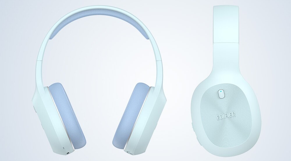 Słuchawki nauszne EDIFIER W600BT dźwięk jakość połączenie łączność pasmo impedancja muzyka gry filmy sterowanie bluetooth 