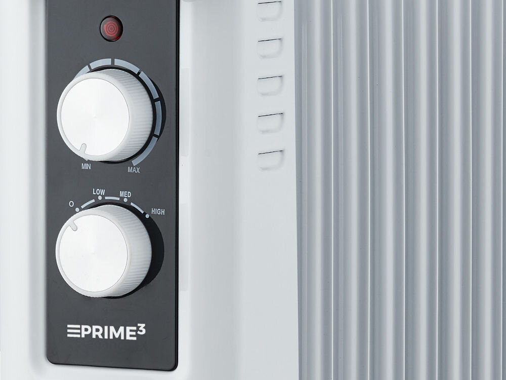 Grzejnik olejowy PRIME3 SOR51 2500 w do 22 m 3 kanały termostat