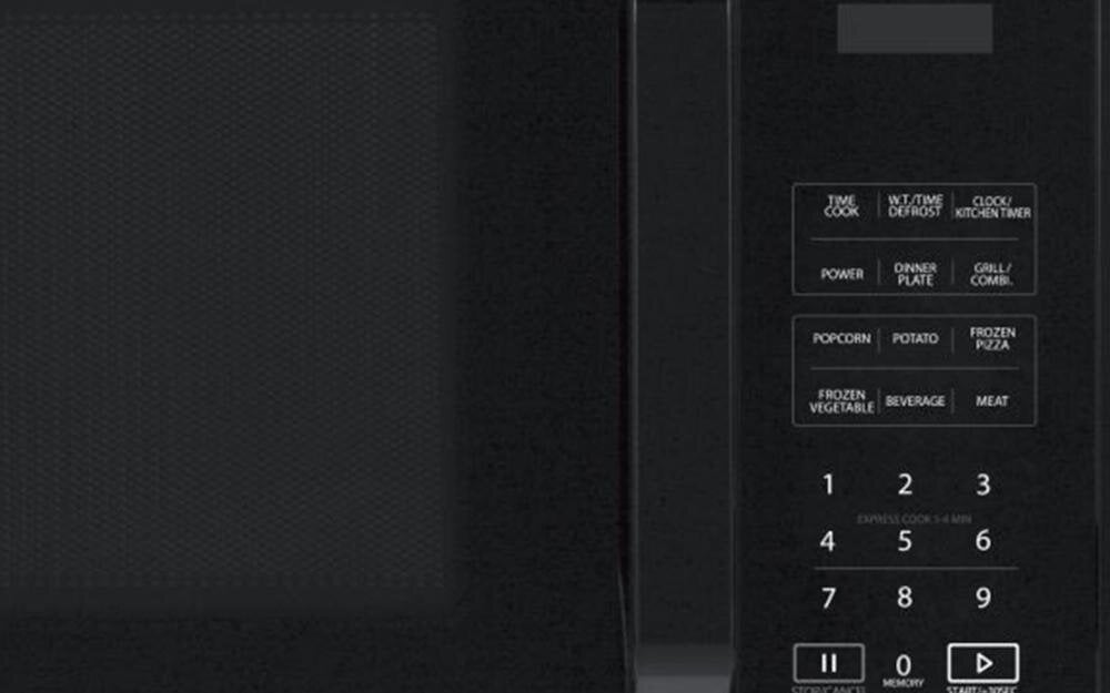 TOSHIBA MM-EG23P BK kuchenka programy automatyczne ustawienia