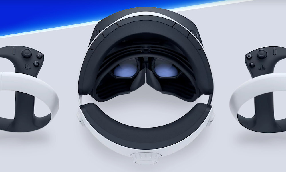 Gogle VR SONY PlayStation VR2 Projekt smart